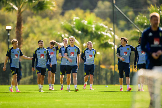 Daniel Svensson, Roony Bardghji, Lucas Bergvall, Victor