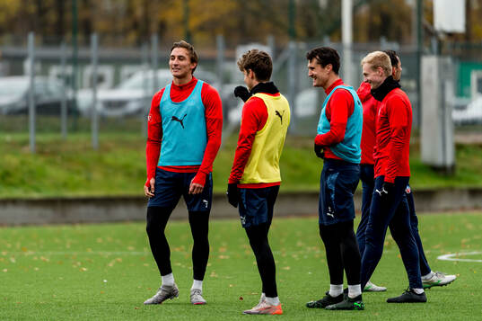 Wilhelm Nilsson, Max Svensson och Jon Birkfeldt