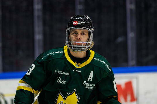 Östersunds Daniel Öhrn