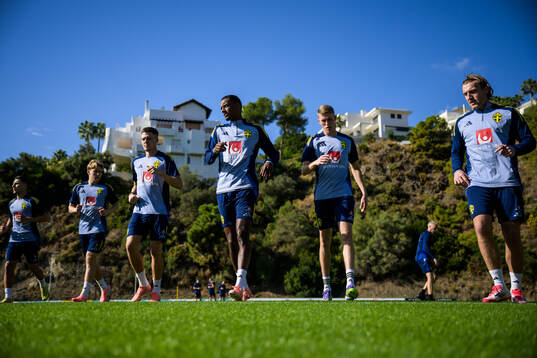 Roony Bardghji, Daniel Svensson, Emil Holm, Alexander Isak,