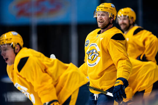 Steven Stamkos of Nashville Predators