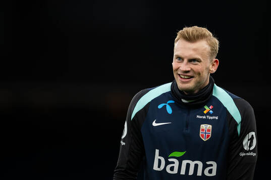 Sondre Langås of the Norwegian national football team