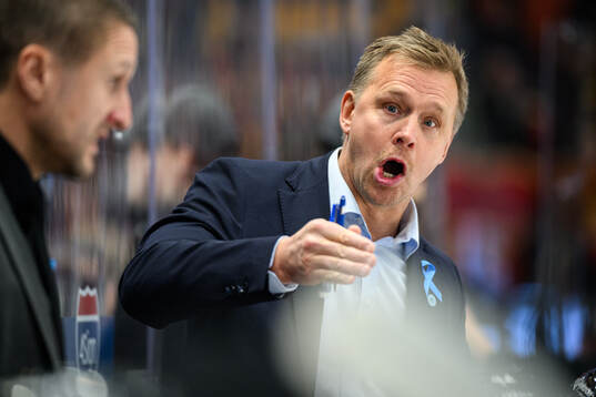 Malmö Redhawks assisterande tränare Bert Robertsson