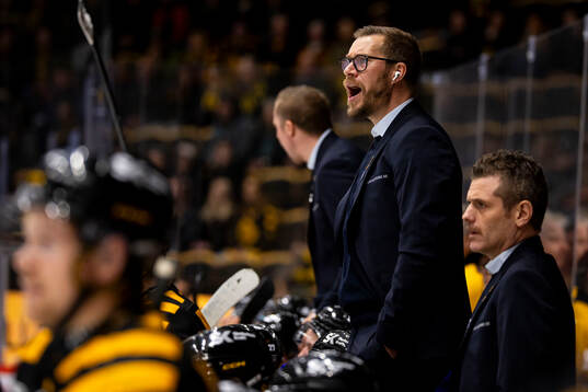 Skellefteås assisterande tränare Andreas Falk