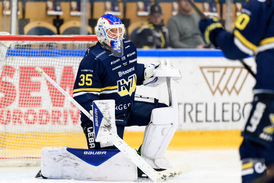 HV71s målvakt Olof Glifford