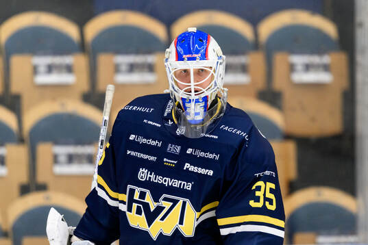 HV71s målvakt Olof Glifford
