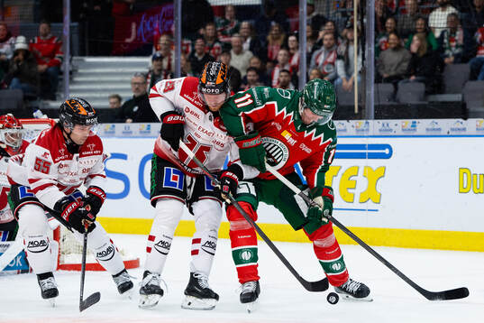 Örebros Linus Arnesson och Frölundas Max Lindholm