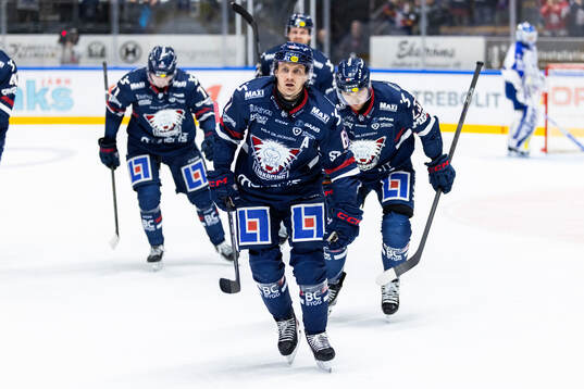 Linköpings Markus Ljungh jublar