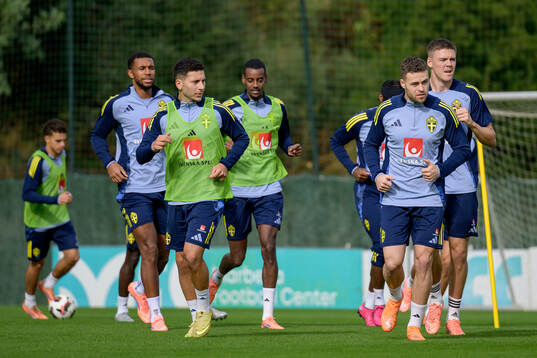 Roony Bardghji, Gabriel Gudmundsson and Emil Holm of the