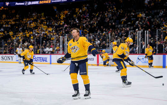 Steven Stamkos of Nashville Predators