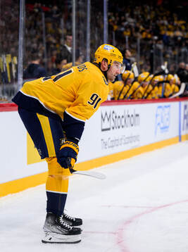 Steven Stamkos of Nashville Predators