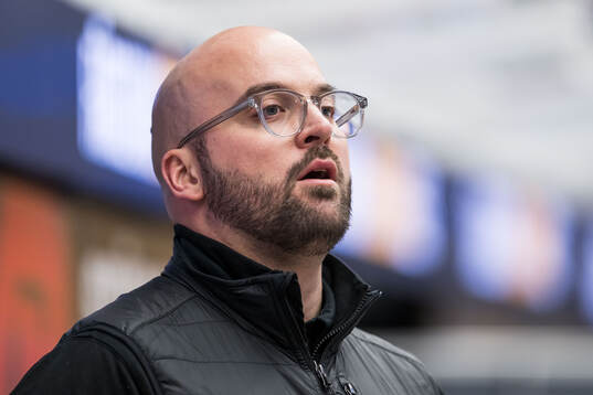 Modos assisterande tränare Björn Edlund