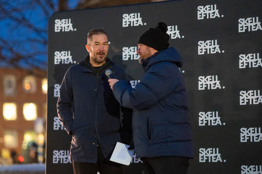 Skellefteås Jimmie Ericsson och Skellefteå Kommuns David