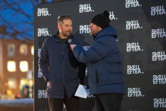 Skellefteås Jimmie Ericsson och Skellefteå Kommuns David