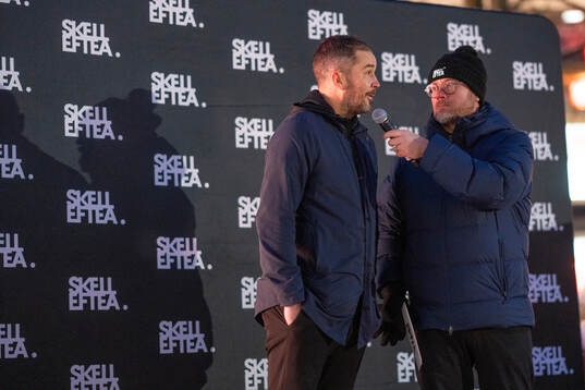 Skellefteås Jimmie Ericsson och Skellefteå Kommuns David