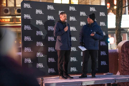 Skellefteås Jimmie Ericsson och Skellefteå Kommuns David