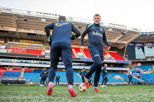 Sondre Langås of the Norwegian national football team