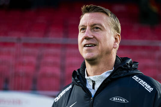 Leif Gunnar Smerud, head coach of Brann