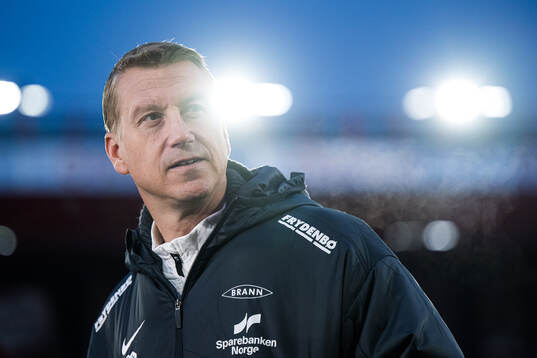 Leif Gunnar Smerud, head coach of Brann