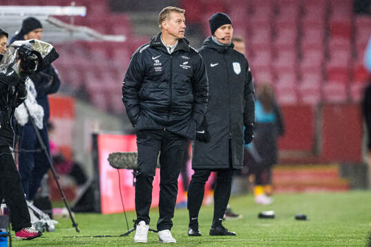 Leif Gunnar Smerud, head coach of Brann