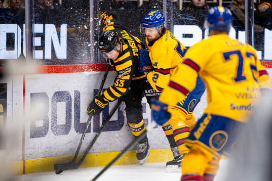 Skellefteås Zeb Forsfjäll och Djurgårdens Philip Holm