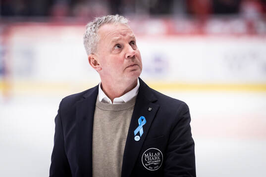 Malmö Redhawks assisterande tränare Jens Nielsen