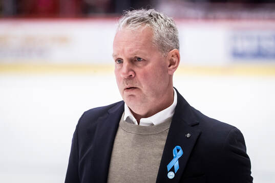 Malmö Redhawks assisterande tränare Jens Nielsen