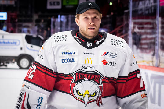 Malmö Redhawks målvakt Daniel Marmenlind