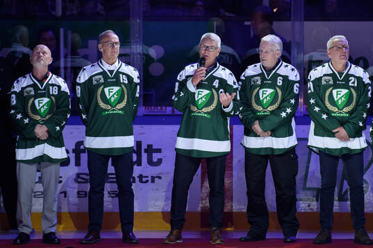 Claes-Henrik Silfver, Börje Ottosson, Harald Lückner,