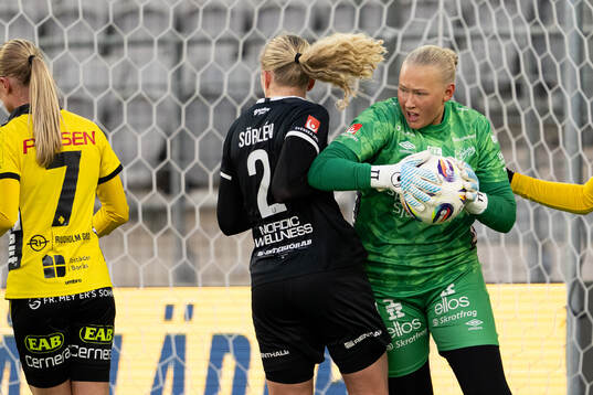 Elfsborgs målvakt Tilda Torstensson