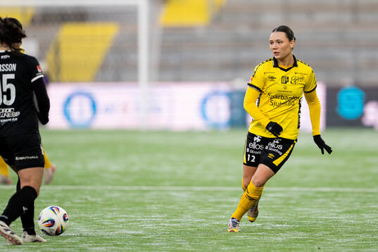 Elfsborgs Hedvig Petersson