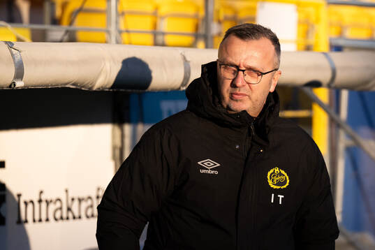 Elfsborgs tränare Ismet Tursic