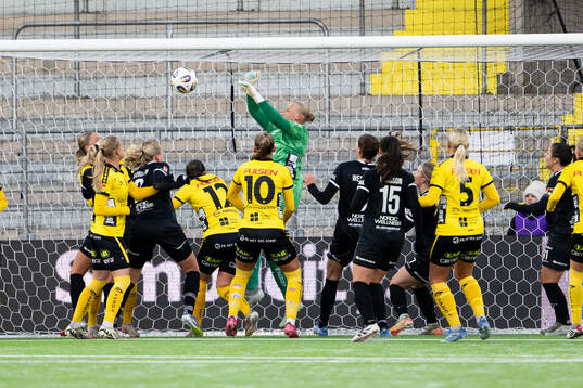 Elfsborgs målvakt Tilda Torstensson