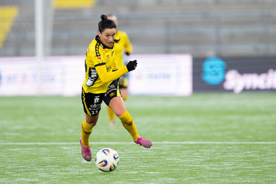 Elfsborgs Izabella Bergström