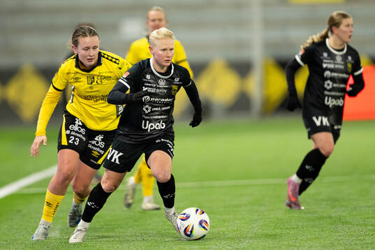 Elfsborgs Ellen Nilsson och Umeås Anni Miettunen