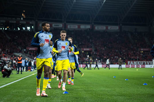 Isak Hien and Emil Holm of Sweden