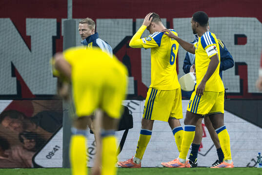 Emil Holm and Isak Hien of Sweden