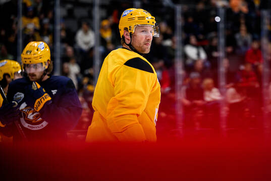 Steven Stamkos at a practice session with Nashville