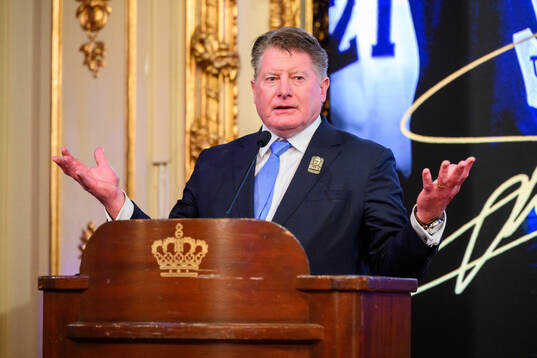 Glen Healy, president of the NHLAA