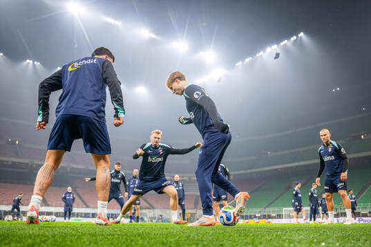 Sondre Langås and Andreas Schjelderup of the Norwegian