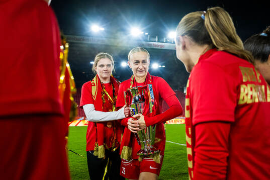 Signe Gaupset and Lauren Alison Davidson of Brann