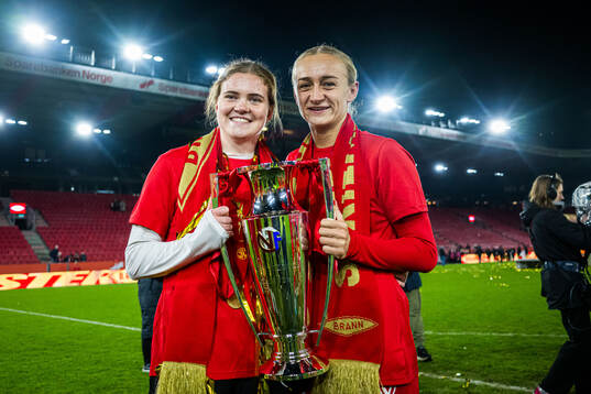 Signe Gaupset and Lauren Alison Davidson of Brann