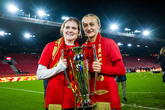 Signe Gaupset and Lauren Alison Davidson of Brann