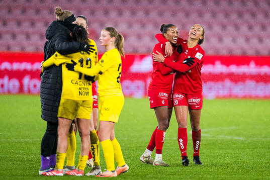 Cassandra Ella Archontoulis Bogere and Josefine Birkelund