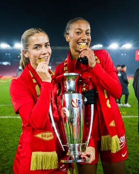 Johanna Anna Maria Renmark and Cassandra Ella Archontoulis