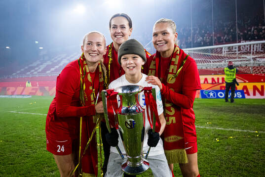 Nea Emilia Lehtola, Joanna Maria Tynnilä and Emma-Helena
