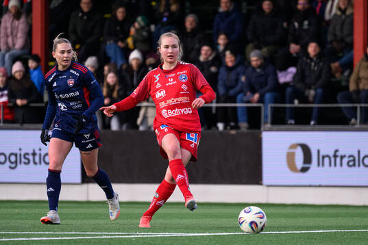 Rosengårds Emma Jansson och Linköpings Noor Eckhoff