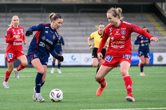 Rosengårds Anastasiya Pabiahaila och Linköpings Noor