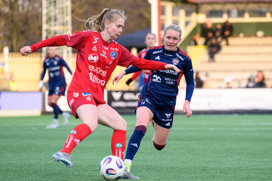 Linköpings Malin Johnsen Brenn och Rosengårds Emilia