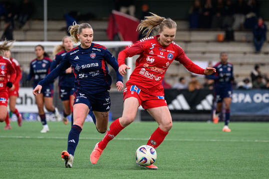 Rosengårds Emma Jansson och Linköpings Noor Eckhoff